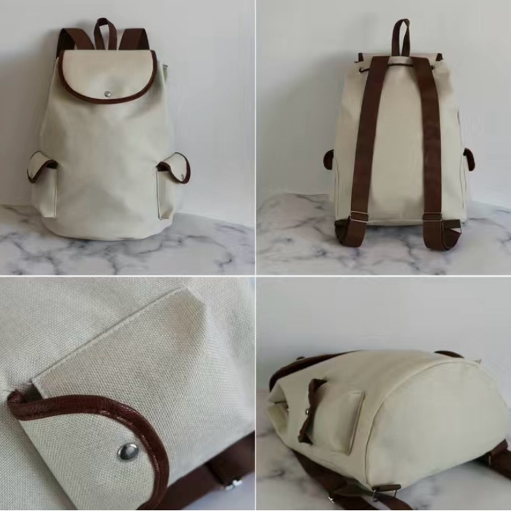 Cartoon Nurse Pattern Backpack - Picture 3 of 4
